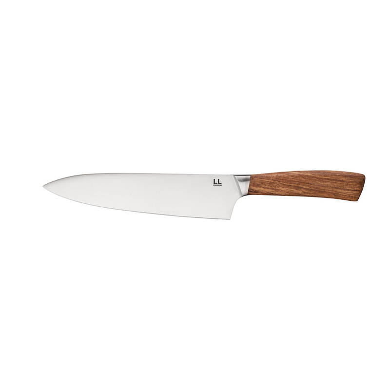 Bộ Dao 6 Món LocknLock Wood Knife Block CKK003, , large image number null